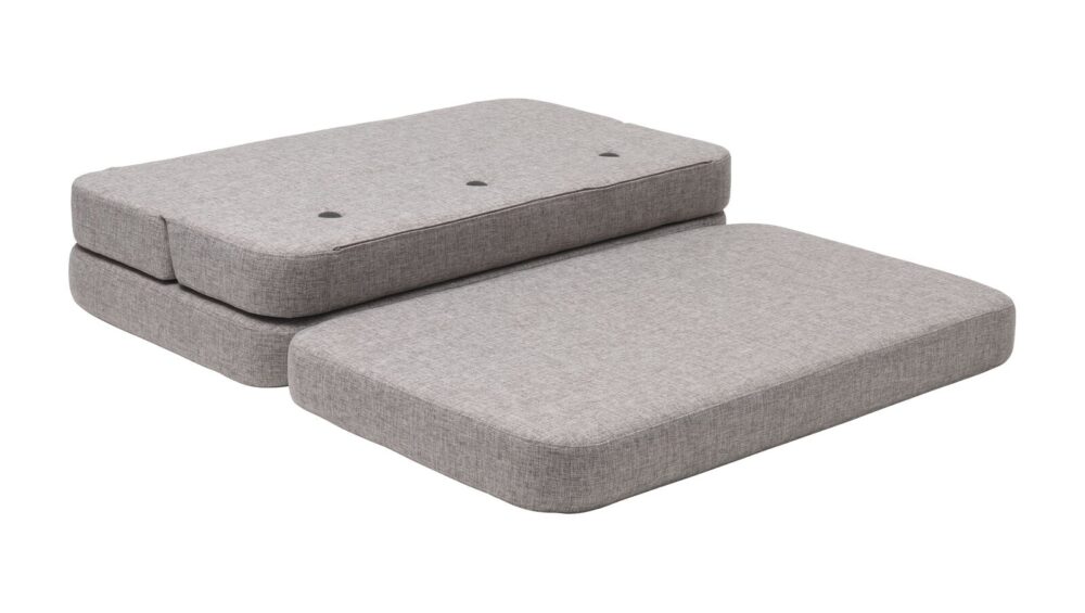 By KlipKlap KK 3 Fold Sofa 120 cm Multi Grå m. Grå