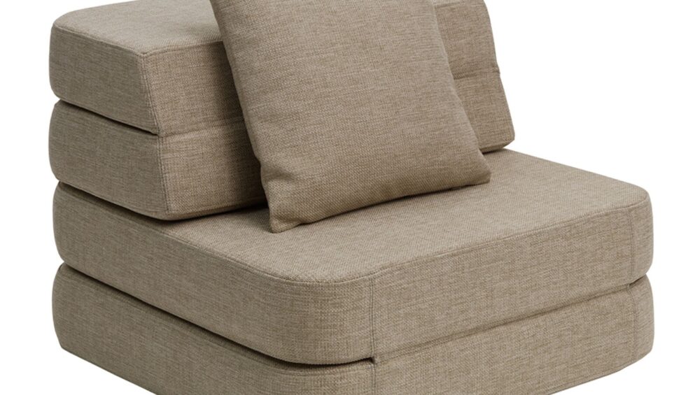 By KlipKlap KK 3 Fold Sofa Enkelt Sand m. Sand