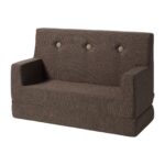 By KlipKlap KK Børnesofa Brun m. Sand