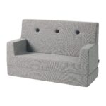 By KlipKlap KK Børnesofa Multi Grå m. Grå