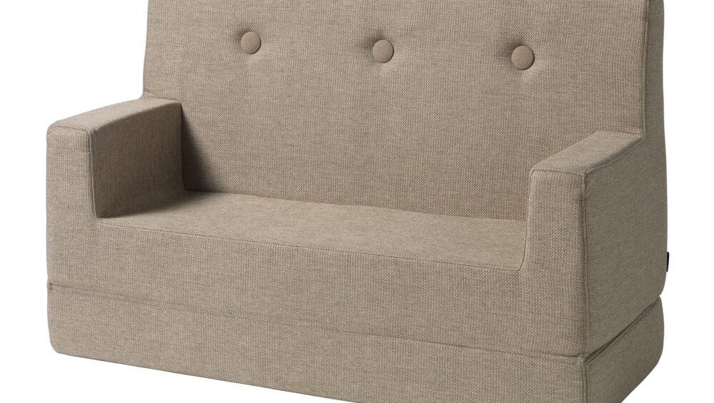By KlipKlap KK Børnesofa Sand m. Sand