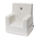 By KlipKlap KK Børnestol Beige bouclé m. sand