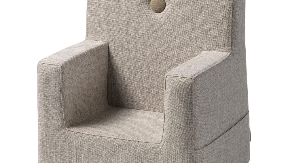 By KlipKlap KK Børnestol Beige m. Sand