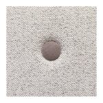 By KlipKlap KK Børnestol XL Beige bouclé m. sand