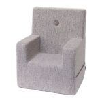 By KlipKlap KK Børnestol XL Sand bouclé m. sand