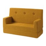 By KlipKlap KK Kids Sofa Sennepsgul m. Sennepsgul