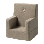 By KlipKlap KK Kids Stol Sand m. Sand