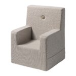 By KlipKlap KK Kids Stol XL Beige m. Sand
