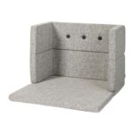 By KlipKlap Leg Fold Square Multi Grå m. Grå