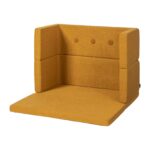 By KlipKlap Leg Fold Square Mustard m. Mustard