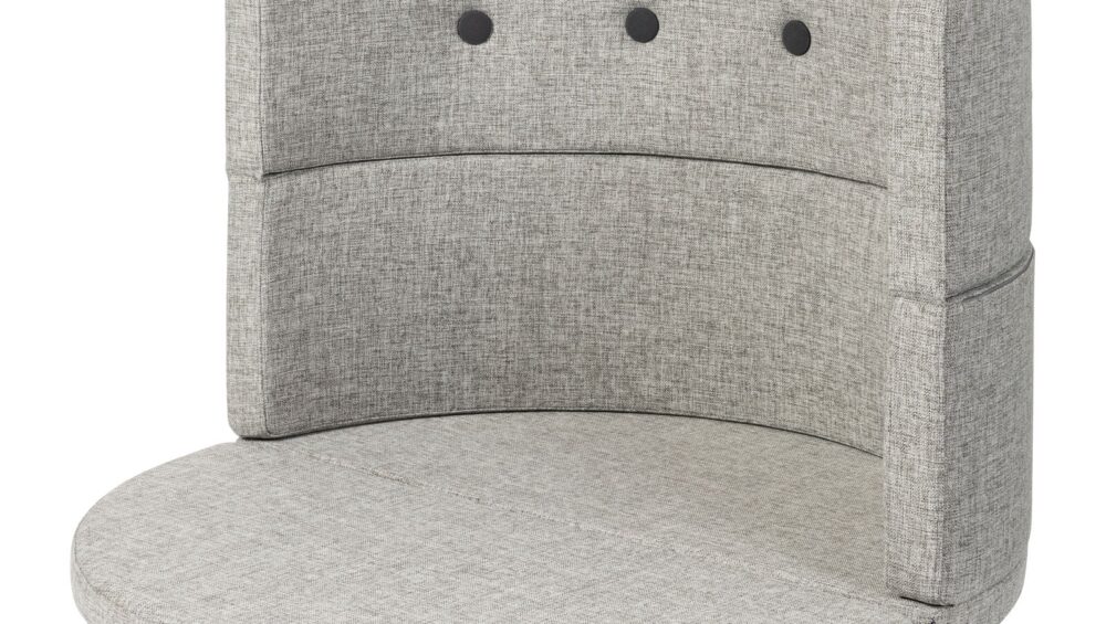 By KlipKlap Play Fold Circle Multi Grey w. Grey