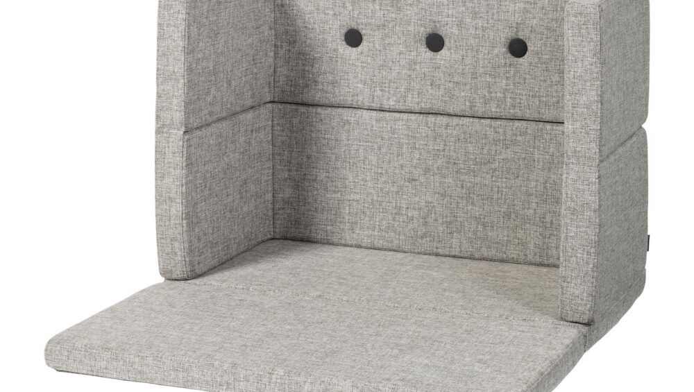 By KlipKlap Play Fold Square Multi Grå m. Grå