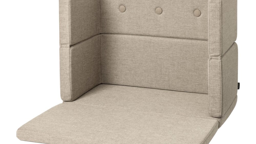 By KlipKlap Play Fold Square Sand w. Sand