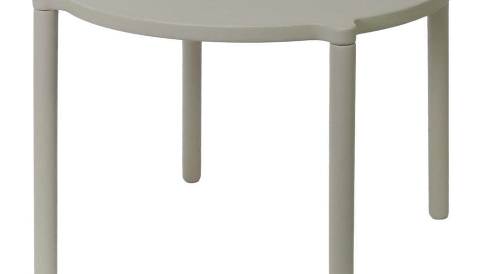 By KlipKlap Stacking Table Sand-Grey