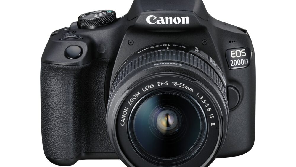 Canon EOS 2000D 24.1Megapixel Digitalkamera