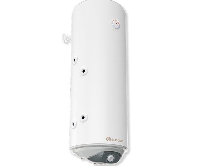 Combi varmtvandsbeholder 80 L - Væghængt med 1 spiral