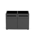Cozze Elements Bord M/Døre L90cm Lav - 90218