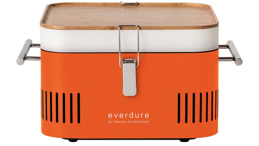 Everdure Cube Kulgrill Orange