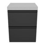 Everdure Dobbeltskuffemodul Sort Finish Skab Sort