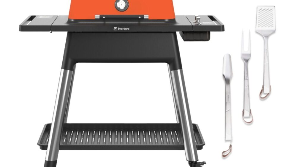 Everdure Force Gen III inkl. værktøjssæt EU gasgrill orange