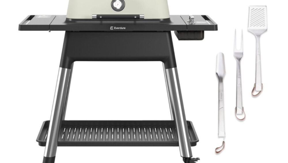 Everdure Force Gen III inkl. værktøjssæt EU gasgrill sten
