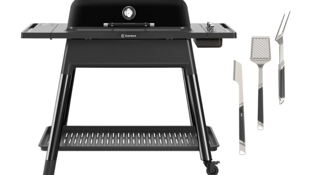 Everdure Furnace Gen III inkl. Premium Værktøjssæt EU Gasgrill Sort