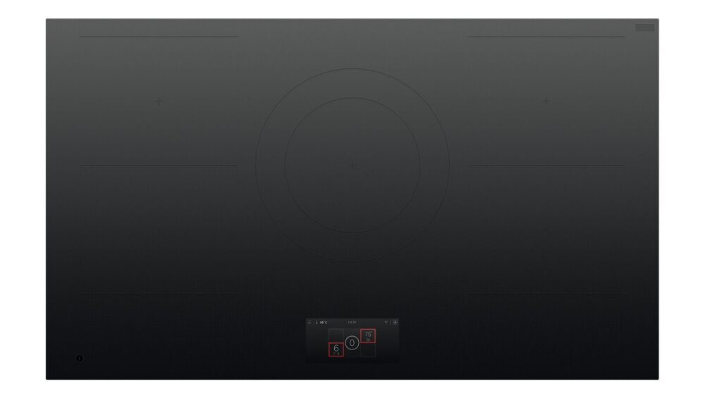 Fisher & Paykel CI905DTTB1 induktionskogeplade sort