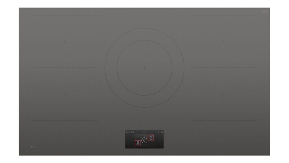 Fisher & Paykel CI905DTTG1 induktionskogeplade grå