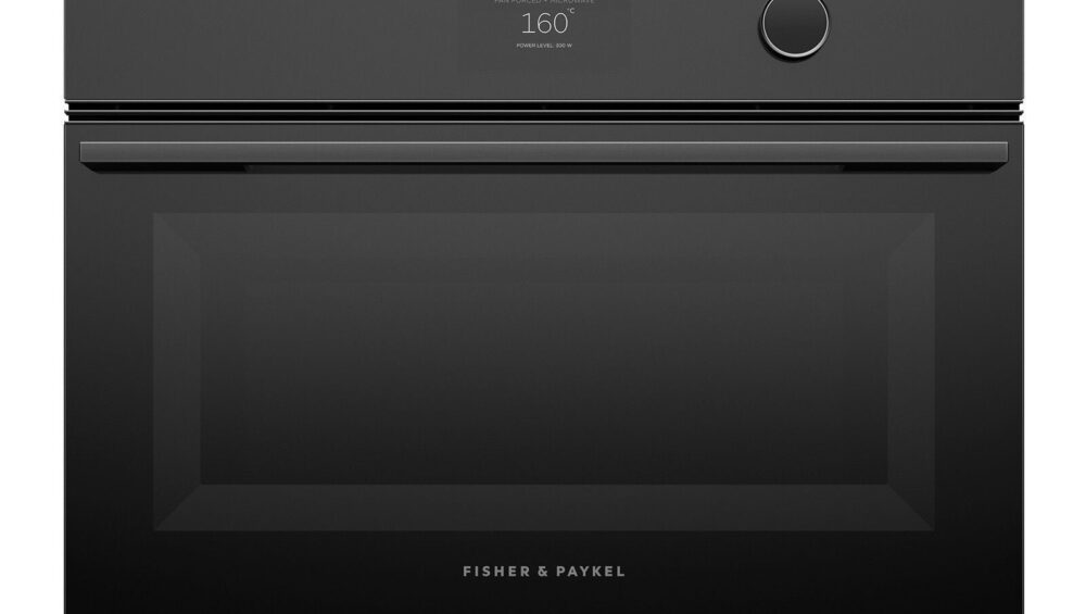 Fisher & Paykel OM60NMTDB1 Kombiovn Sort
