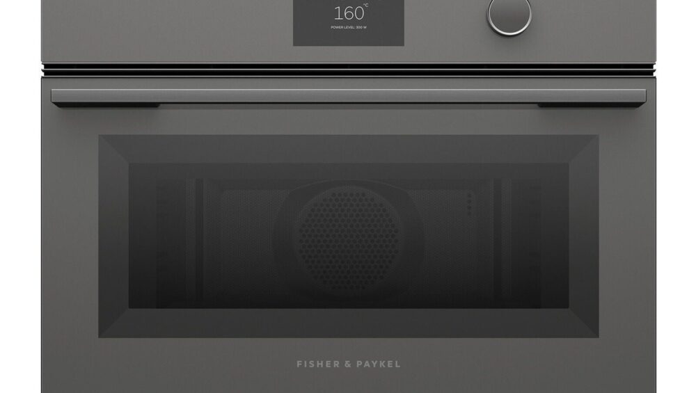 Fisher & Paykel OM60NMTDG1 Kombiovn Grå