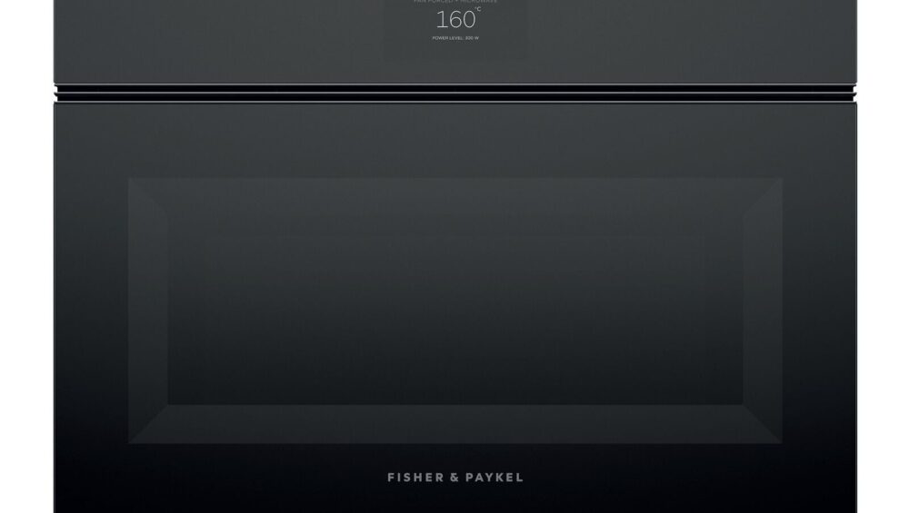 Fisher & Paykel OM60NMTNB1 Kombiovn Sort