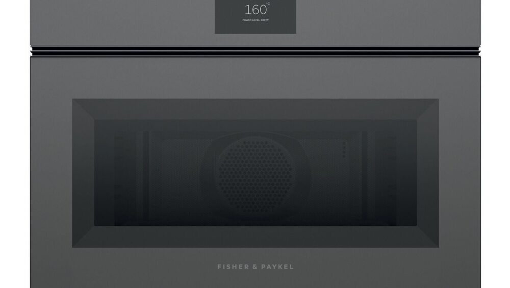 Fisher & Paykel OM60NMTNG1 Kombiovn Grå