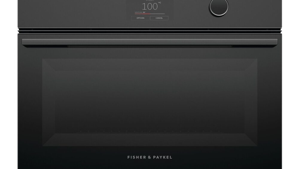 Fisher & Paykel OS60NMTDB1 Dampovn Sort