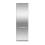 Fisher & Paykel Ståldør RS61WL Rustfrit Stål