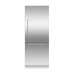 Fisher & Paykel Ståldør RS61WR Rustfrit Stål