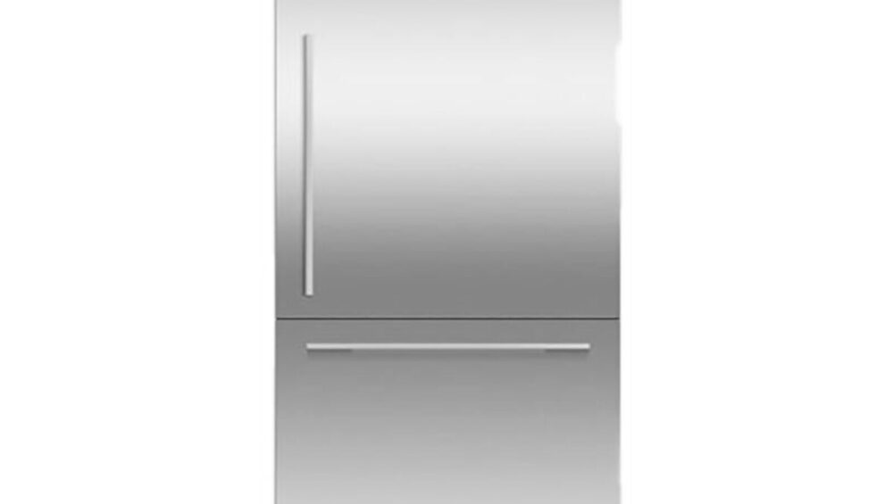 Fisher & Paykel Ståldør RS76WR Rustfrit Stål
