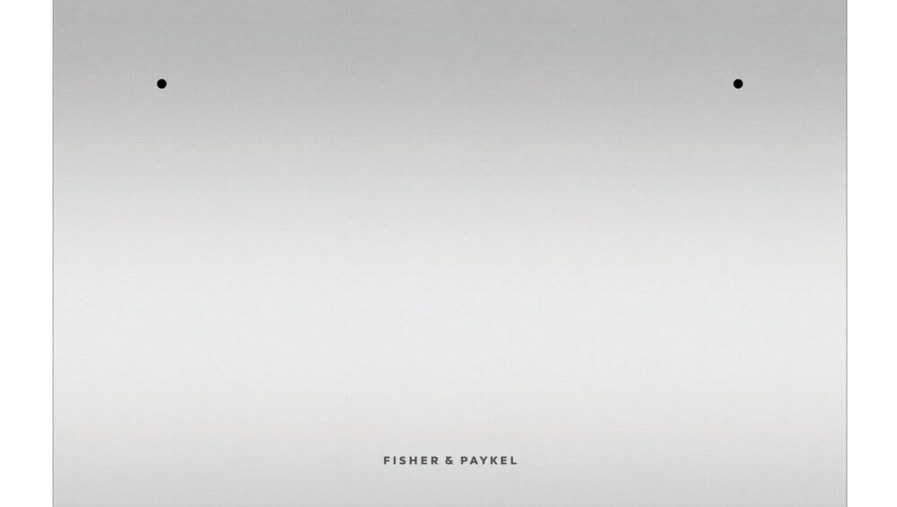 Fisher & Paykel Ståldørpanel til enkelt DishDrawer