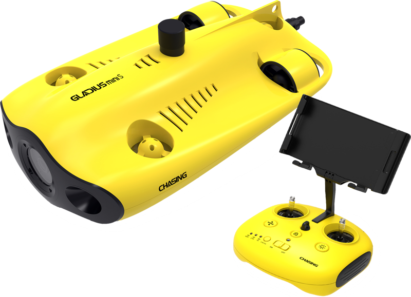 Gladius Mini S (100 meter) undervandsdrone og udrone