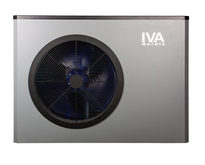 IVA Nordic Varmepumpe med Wi-Fi - Luft til vand - 6 kW