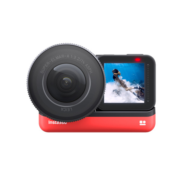 Insta360 ONE R 1-Inch Edition - Action-kamera, monterbar, 5.3K / 30 fps, 19 MP, Leica