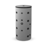 Isoleret Eldom akkumuleringstank - 300 liter