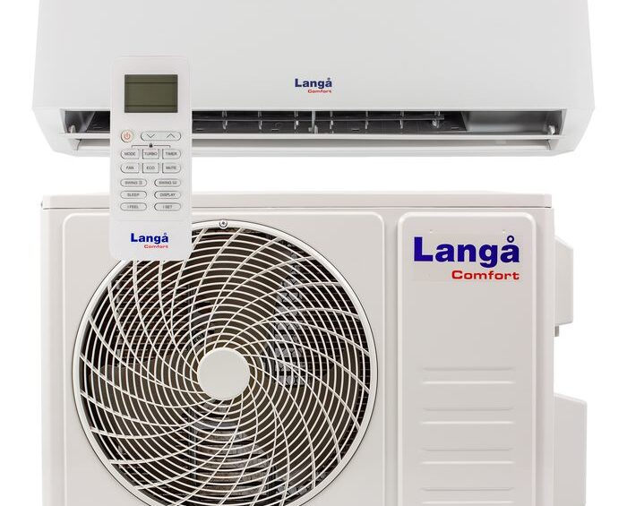 Langå Varmepumpe - Luft til luft - 7,5 kW med WiFi