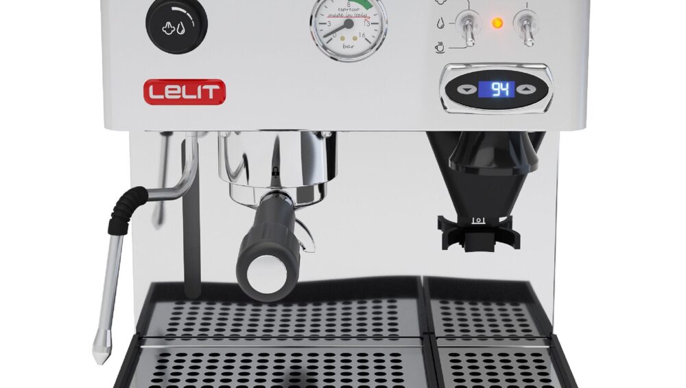 Lelit Anita - PL042TEMD Espressomaskine Børstet Rustfrit Stål