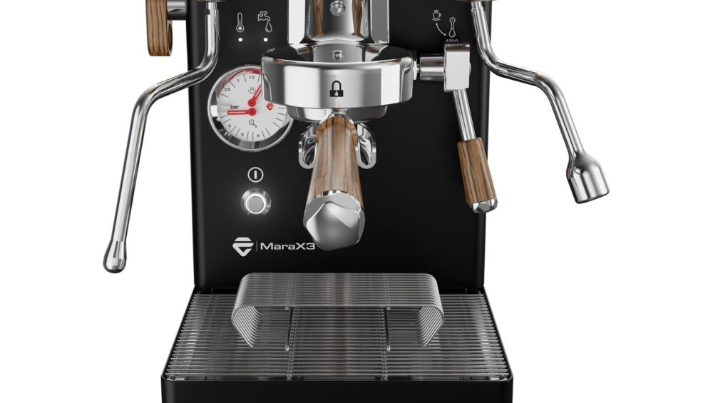 Lelit MARAX3 HX BLK TYPE Q espressomaskine sort