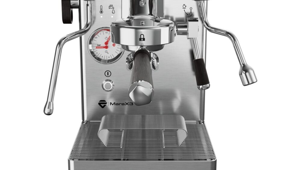 Lelit MARAX3 HX BSS TYPE Q espressomaskine børstet stål