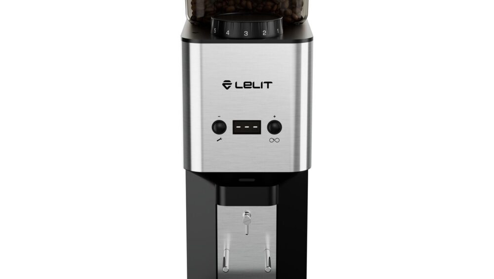 Lelit Steve Flat BURR BSS Type Q Kaffekværn Børstet stål