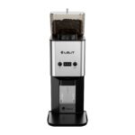 Lelit Steve Flat BURR BSS Type Q Kaffekværn Børstet stål