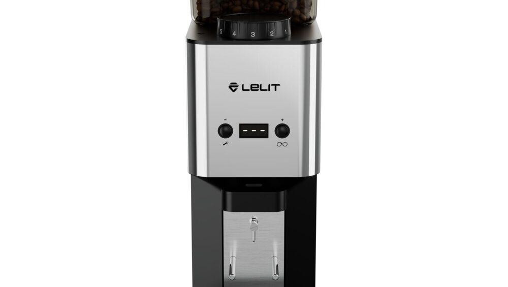 Lelit Steve Flat BURR PSS Type Q Kaffekværn Poleret Stål