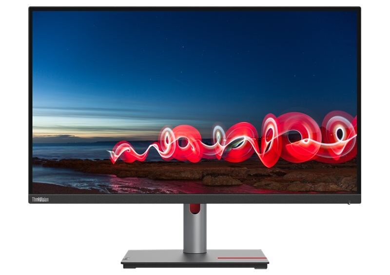 Lenovo ThinkVision T27i-30 27" 1920 x 1080 VGA (HD-15) HDMI DisplayPort 60Hz Pivot Skærm