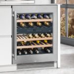 Liebherr Overlay Kit undercounter Stål
